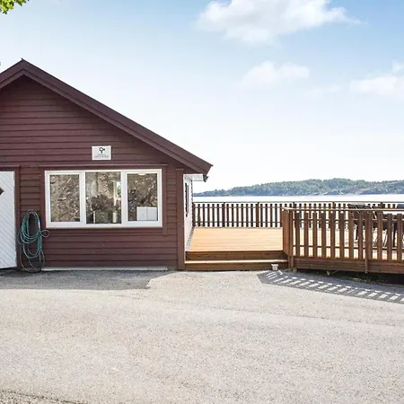 In Liarvag With Sauna Feriehus Vik (Nord-Trondelag)