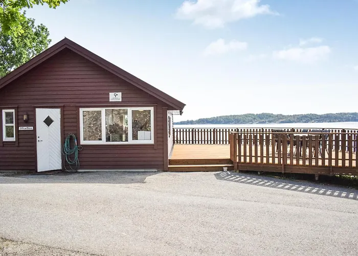 In Liarvag With Sauna Feriehus Vik (Nord-Trondelag)